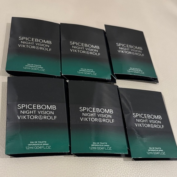 Viktor & Rolf Other - Viktor & Rolf Spicebomb Night Vision eau de toilette samples ( 6 samples )